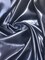 1 Yard Navy Bridal Satin Fabric Smooth Sheen for Tablecloths Curtains Garments 58/60" Wide